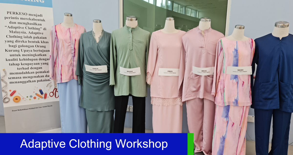 Adaptive Clothing Workshop