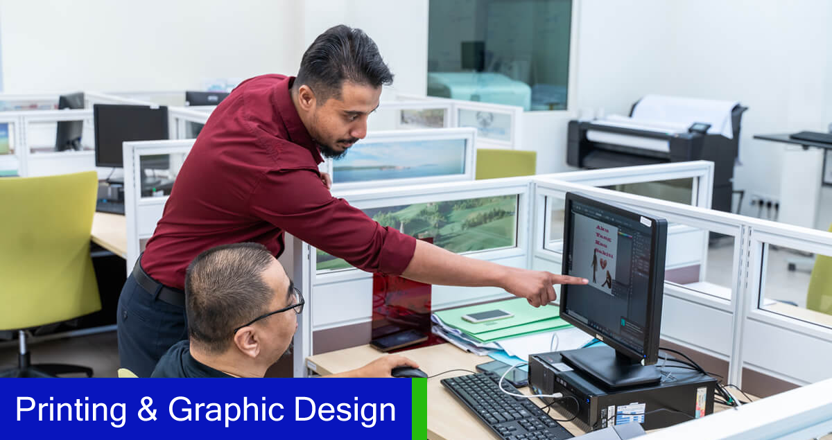 Rekaan Grafik & Cetakan