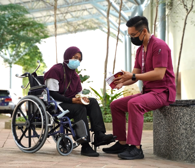 Pengurusan Hilang Upaya